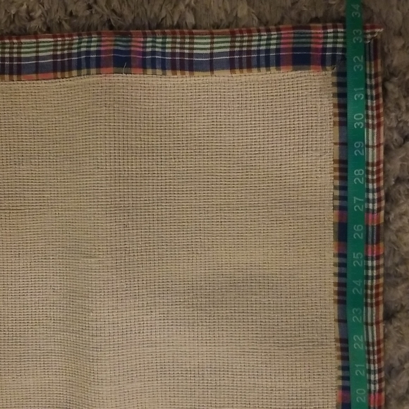 Jute All Natural Table Mat 33 in. X 22 in. - Picture 3 of 4